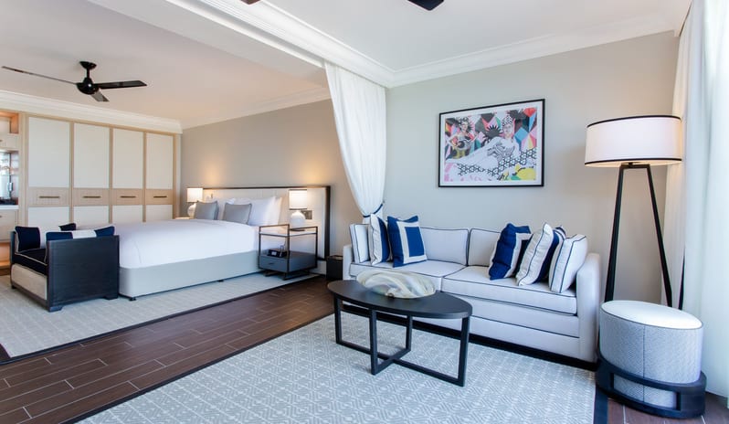 Fairmont Royal Pavilion - Beach Front Suite 7